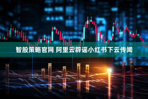 智股策略官网 阿里云辟谣小红书下云传闻